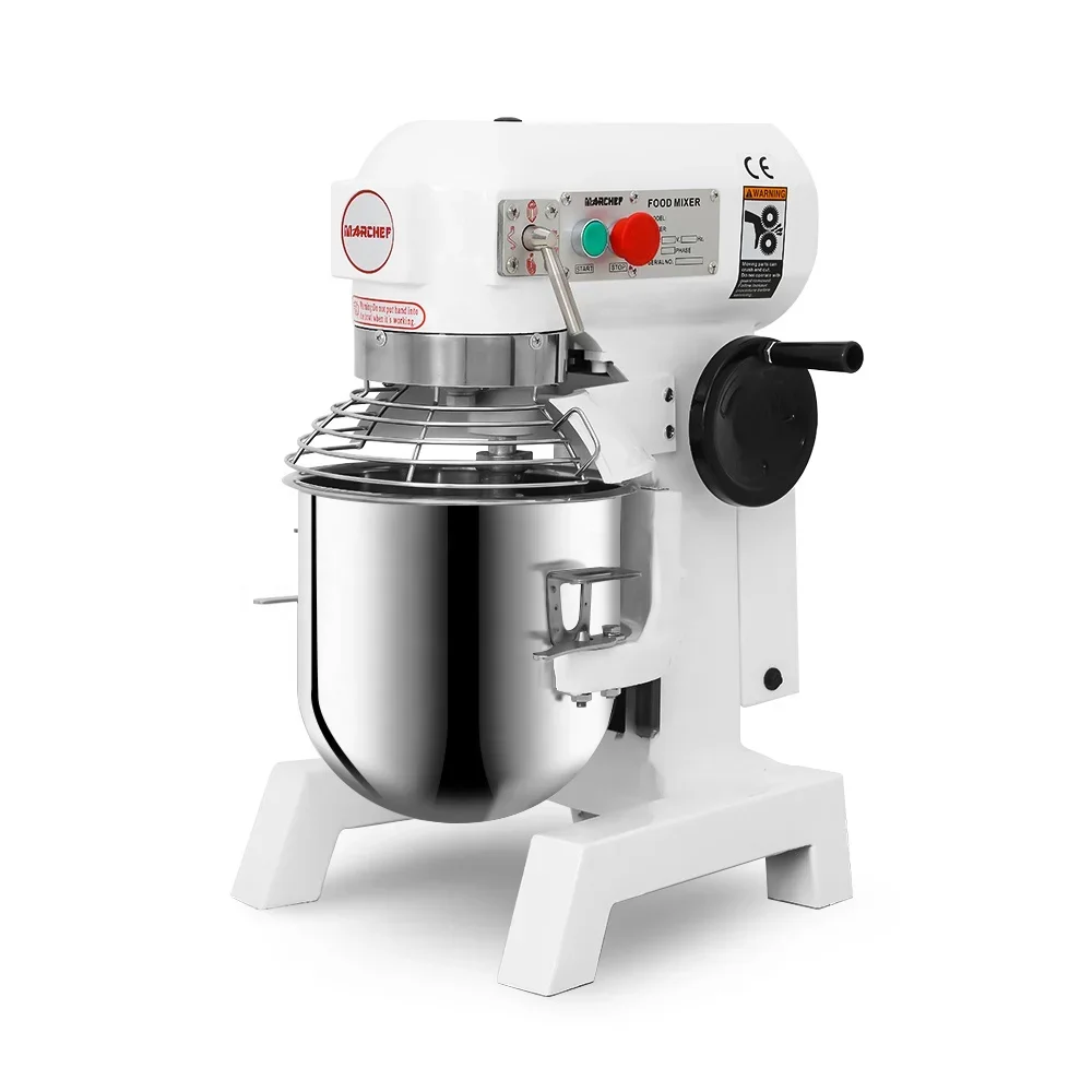 Automatic electric stainless steel heavy du ty egg flour bread dough 10 litre planetary mixer