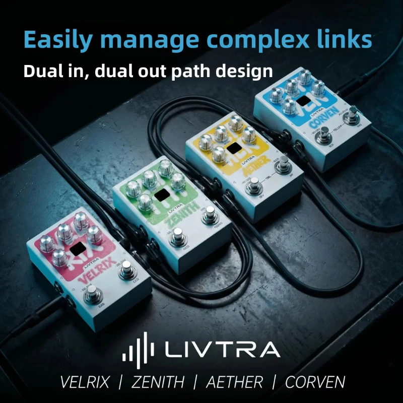 LIVTRA VELRIX AETHER CORVEN ZE – Audio Music Effect Bewertung und Preis