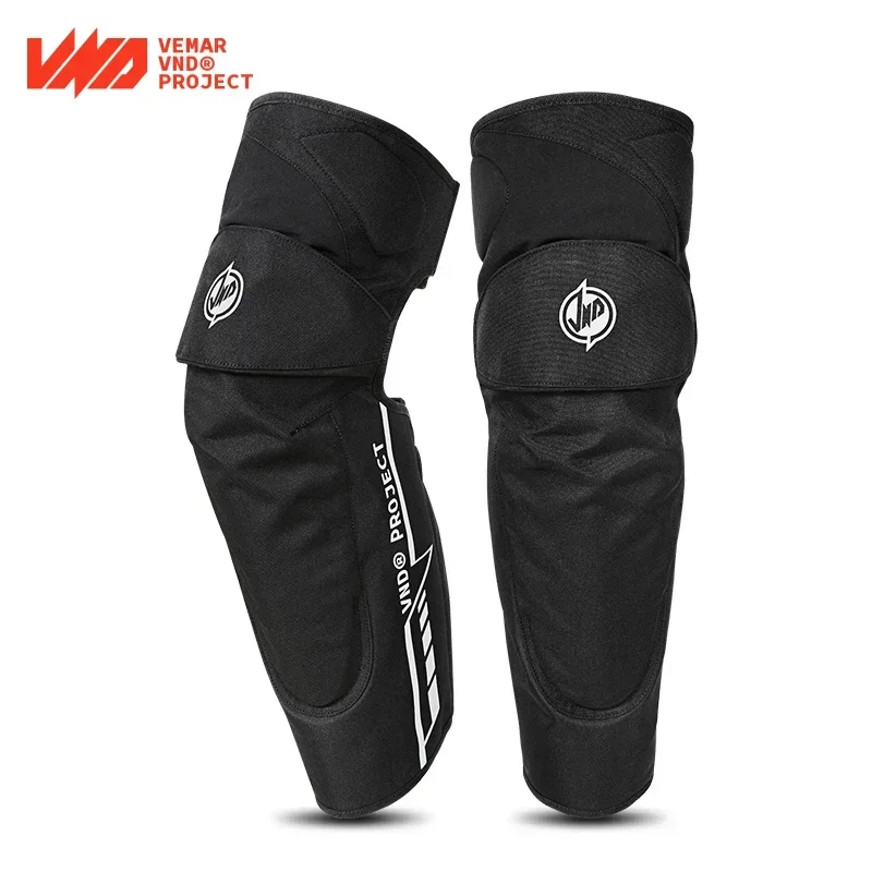 

VND Motorcycle Riding Knee Pads Windproof Warm Protector Thickened Durable Anti-fall Leg Protector Knee Brace Autumn Winter