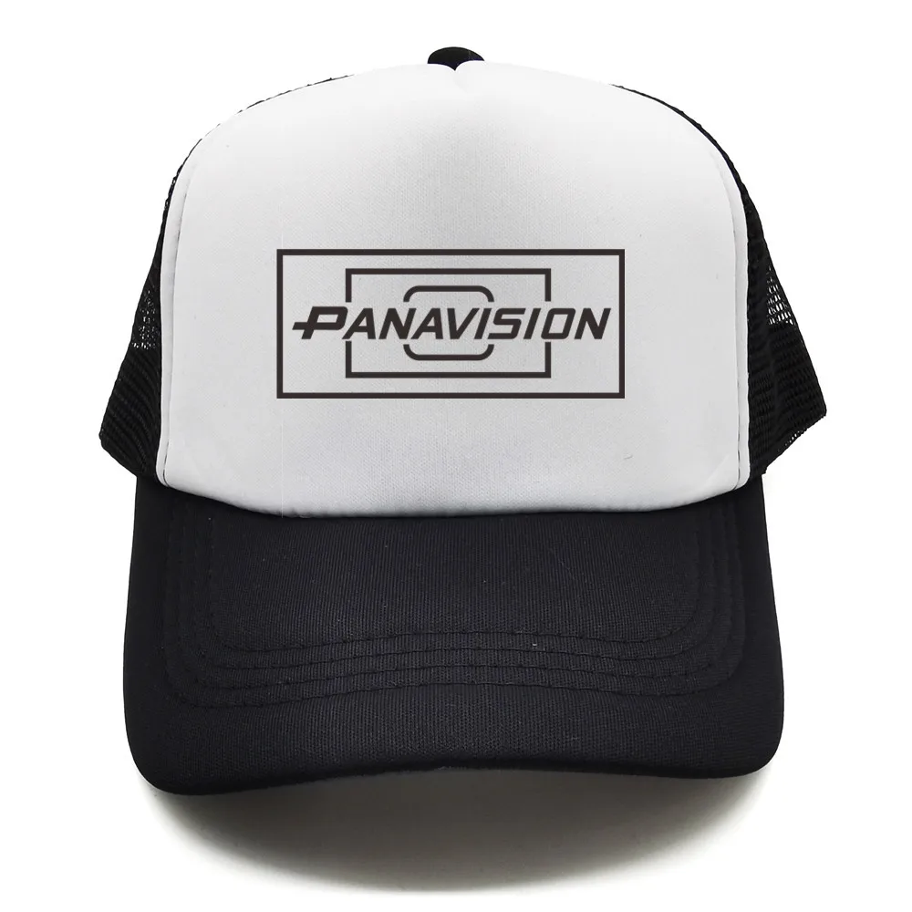 Panavision Trucker Caps Baseball Cap Men Fashion Mesh Net Hat Snapback Hats MZ-522