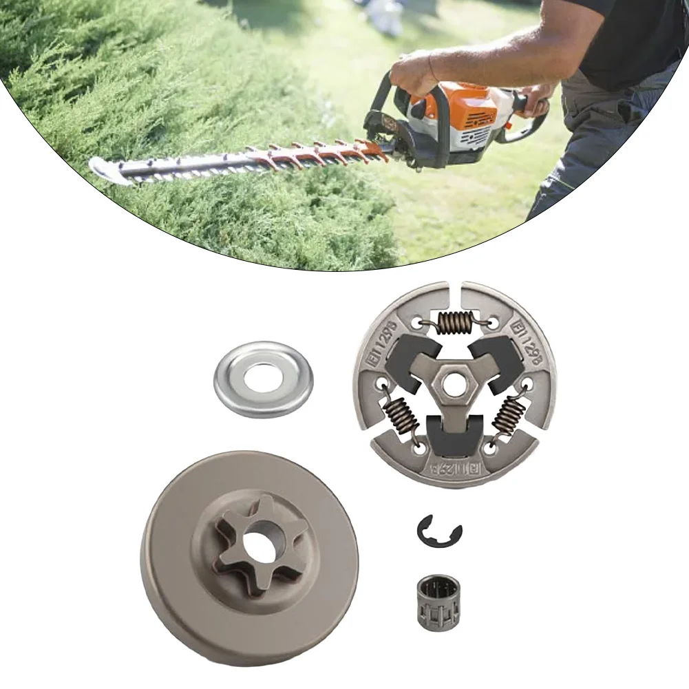 3/8 6T Clutch Drum Bearing Kit With Spur Sprocket For MS192T MS193T MS194T MS200 MS200T MS201 MS201T view 3