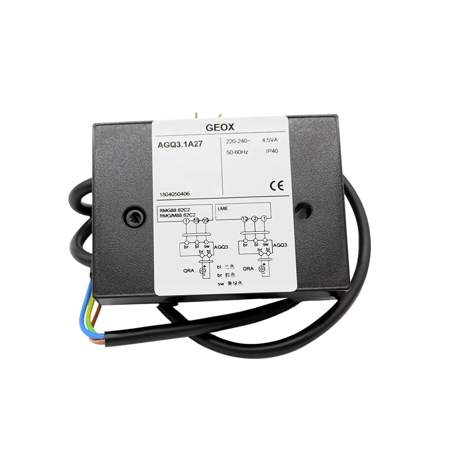 AGQ3.1A27 Flame transfer connection module  Burner Flame Amplifier Boiler Flame converter AGQ3.1A27