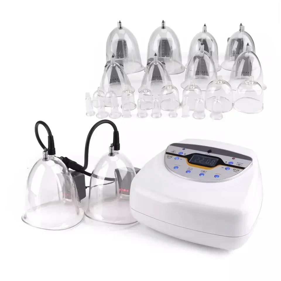 Vacuum Butt Lift Breast Lifting Buttocks Lifting Device Body Belt 26 Cups Vacuum Therapy Lifting Device