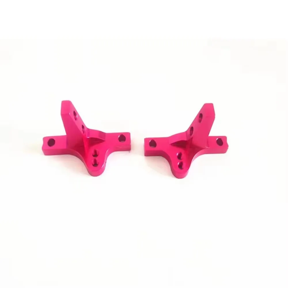 1pair 4WD Mini Racing Car Sakura XI/XIS DGS Upgrades Part Metal Wave Box Upper Cover Pink Frame Accessaries