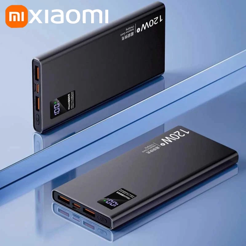Xiaomi 50000mAh بنك الطاقة عالي السعة شحن سريع Powerbank شاحن بطارية محمول آيفون سامسونج هواوي جديد #6