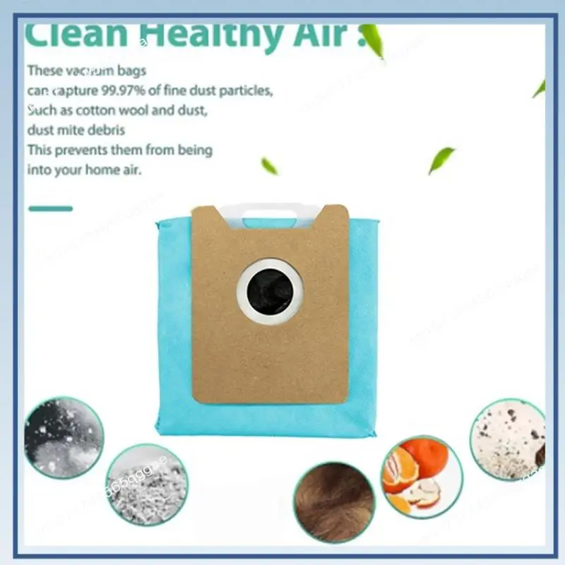 A67I 14PCS Dust Bags Foreufy G35+,G40+,G40 Hybrid+ Vacuum Cleaner Accessories Replacement Non-Woven Dust Bag Garbage Bag