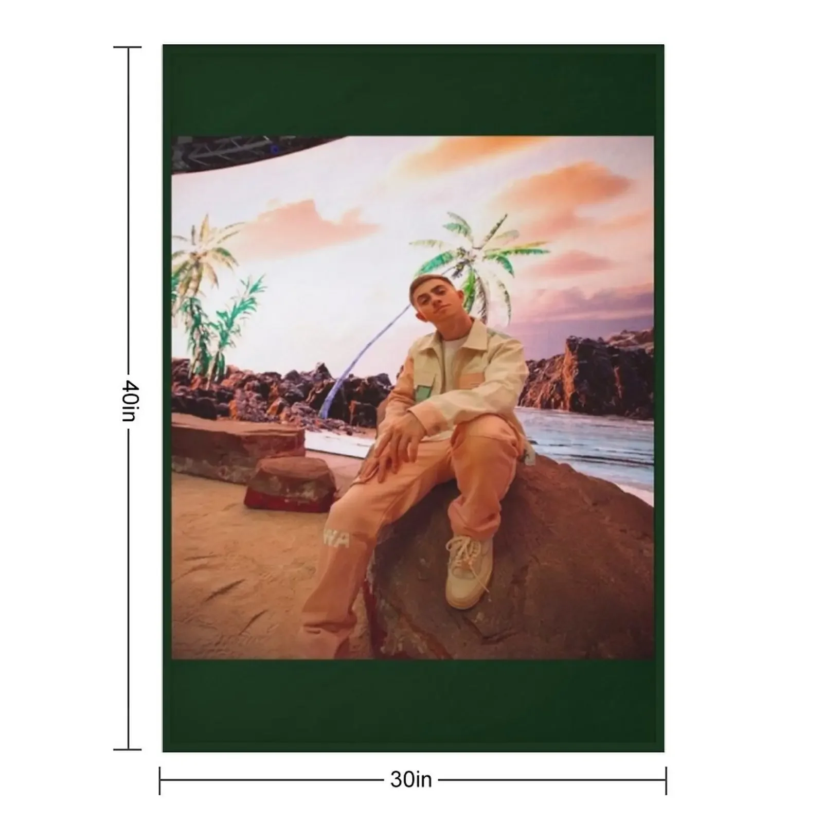 Michou classique Throw Blanket Summer Personalized Gift Beautifuls Thermals For Travel Blankets