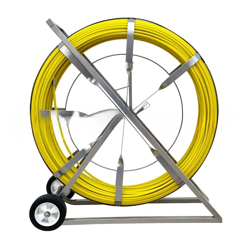 Threading Artifact Electrical Fiberglass Pipe Piper Lead Pipe Pipe Piercing Optical Cable Power Pull Cable Pass Rod