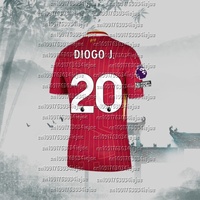 English Premier League Liverpool Aiersworth Hot Selling Jerseys Men's and Women's Outdoor Sports T-shirts Children's