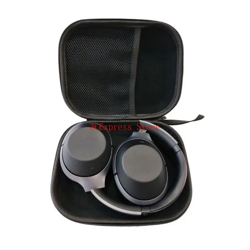 헤드폰 하드 에바 푸 파우치 가방에 이어폰 보호 덮개