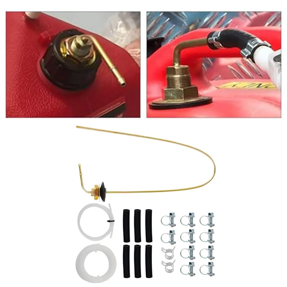 

5 Mm Fuel Tank Riser Diesel Heater Fuel Riser Diesel Heater Stainless Steel Construction Long And Short Lines Included