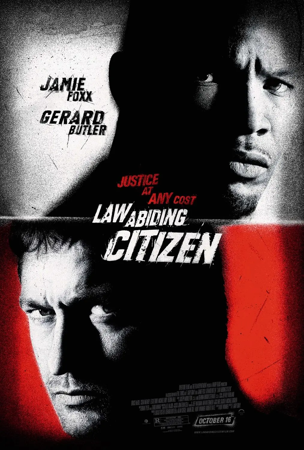 Movie Law Abiding Citizen (2009) Silk Poster custom Home Decorative Wall Painting