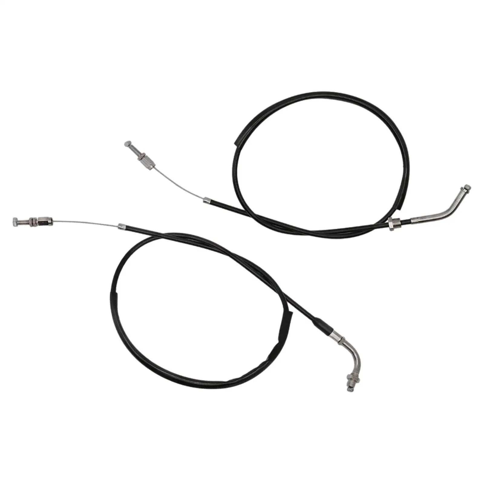 

Push Pull Throttle Cable Set 17910-300-040 Replace Pull Throttle Cable Repair 17920-323-000 17910-341-000 for CB550