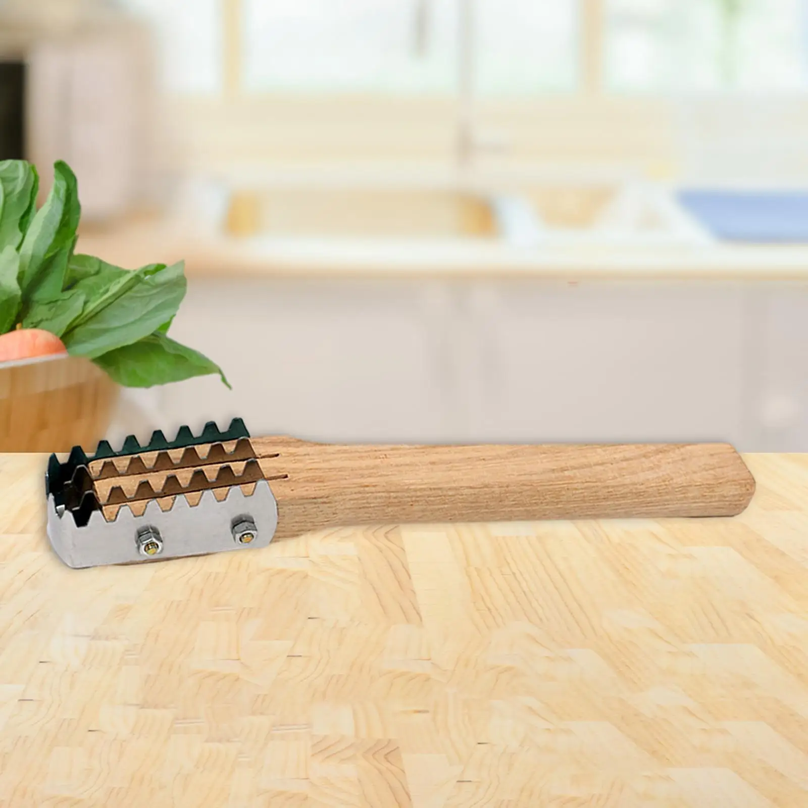 Safe Fish Scale Remover with Two Size Sawtooth Stainless Steel Brush for Fast Peeling Kitchen Utensil for Fresh Catch