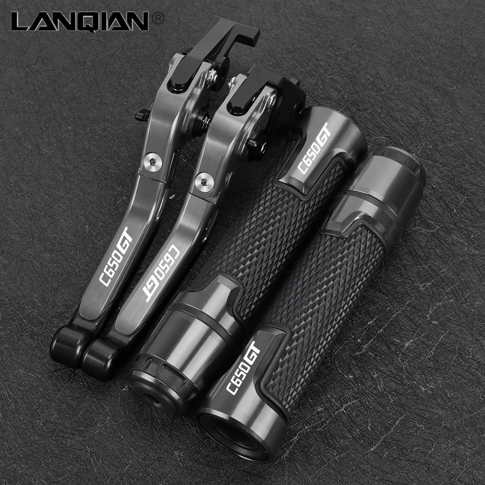 

FOR BMW C650GT C 650 GT C650 GT 2011-2024 Motorcycle Accessories Brake Clutch Levers Handbrake Handlebar Grip Handle Hand Grips