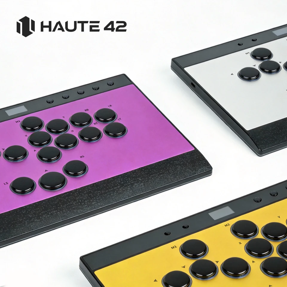 Haute42 HautePad C16 交換可能なパネル磁気アルミニウム合金素材