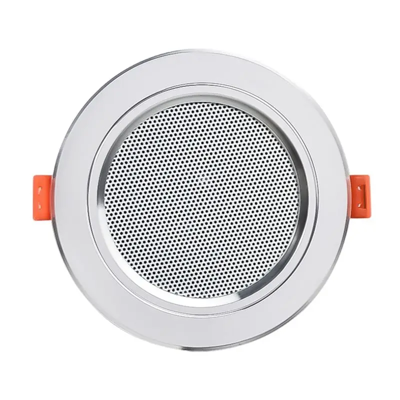 Sistema de alto-falantes de alumínio de 3 polegadas 10W para banheiro, à prova de umidade, som de alta qualidade