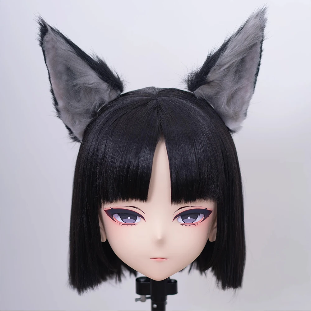 

(MEO0361) Маска кигуруми ручной работы с замком на всю голову, мужской и женский, японский мультфильм, аниме, игровой персонаж, маска кигуруми