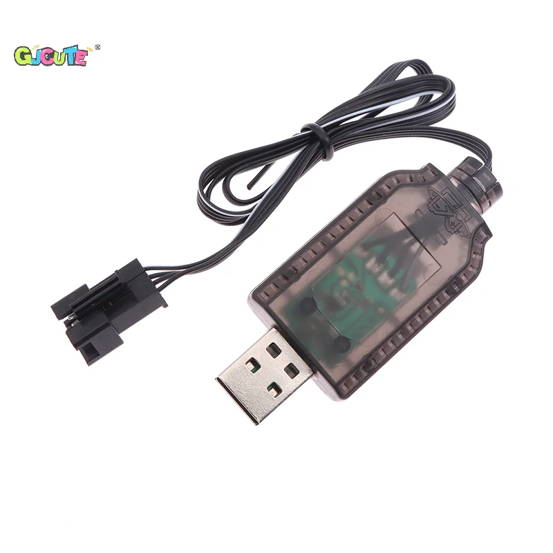 7.4v SM4P Li-ion Battery Reverse Charging Adapter Electric Toy Car E561 Excavator Charger USB Cable