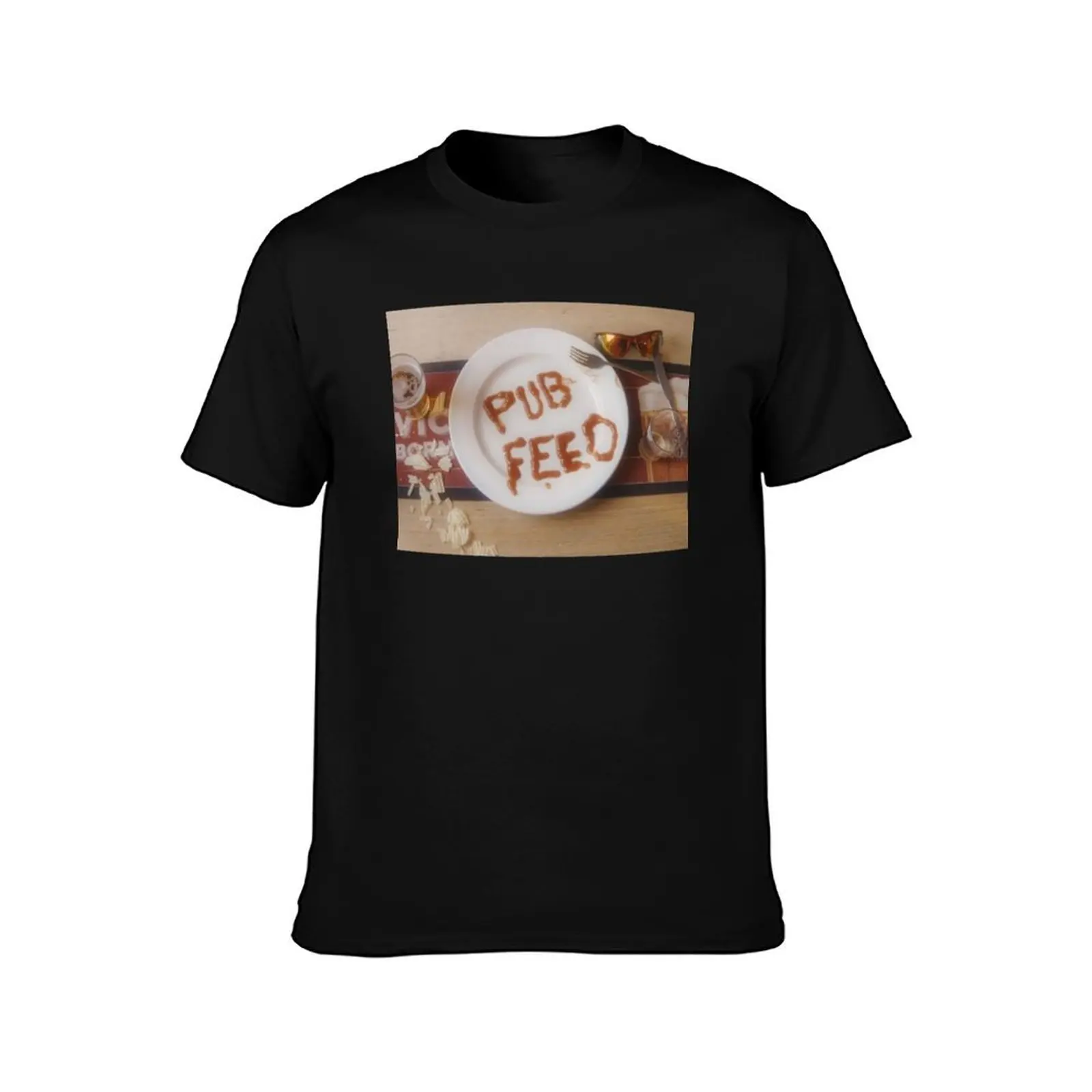 Pub Feed T-Shirt t shirt man luxury T-Shirt