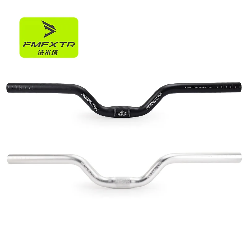 Bicycle Handlebars - Fixed Folding Handlebars 25.4mm Skateboard Handlebar Crossbar Big Medium and Small Swallows Flew Aluminum