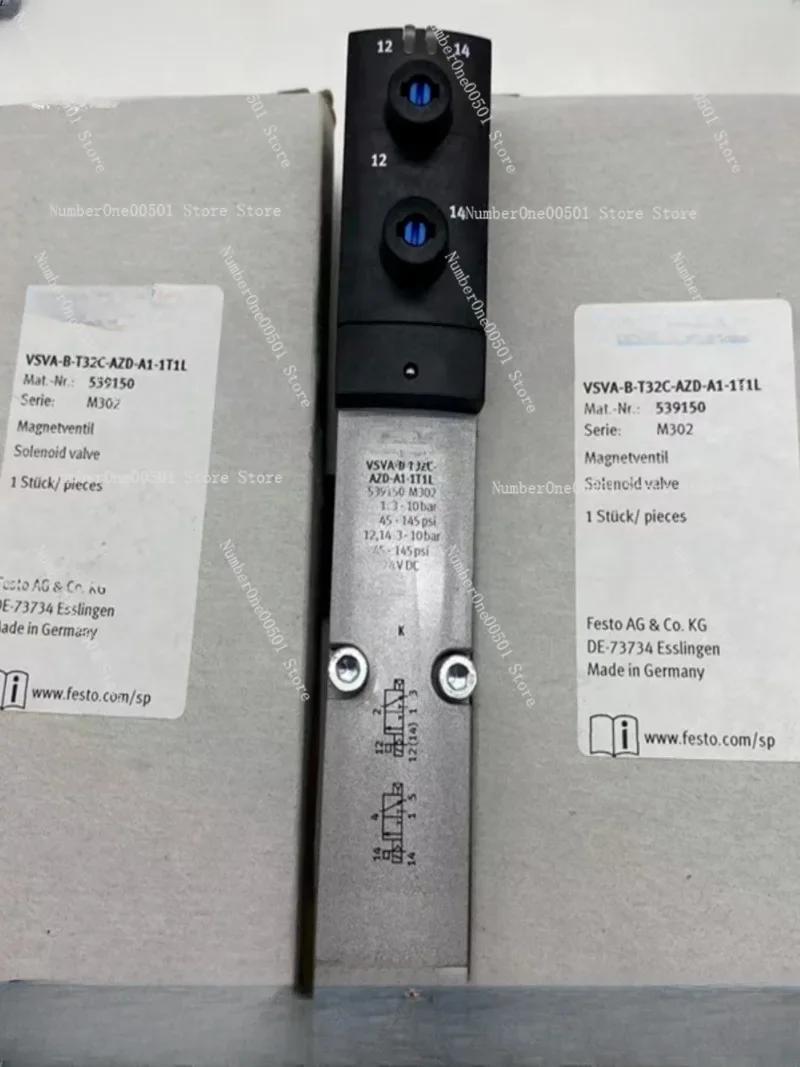 Solenoid Valve VSVA-B-T32C-AZD-A1-1T1L 539150 Pneumatic Components Spot