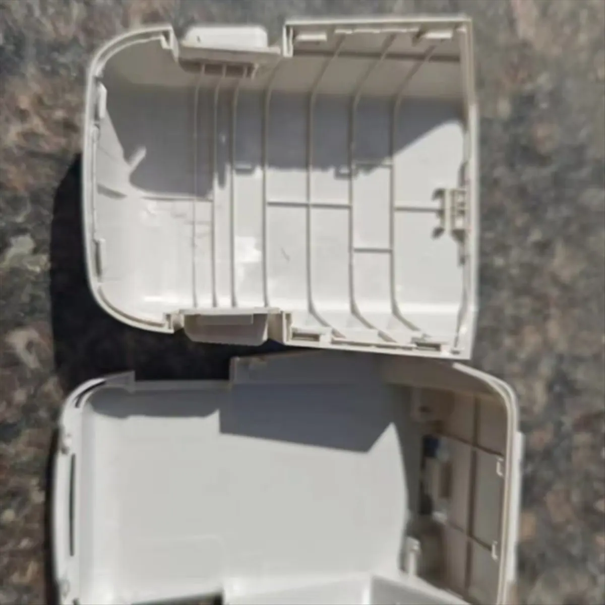 For Flip Battery Shell for Flip Drone Battery Upper and Lower Shell Repair Accessories