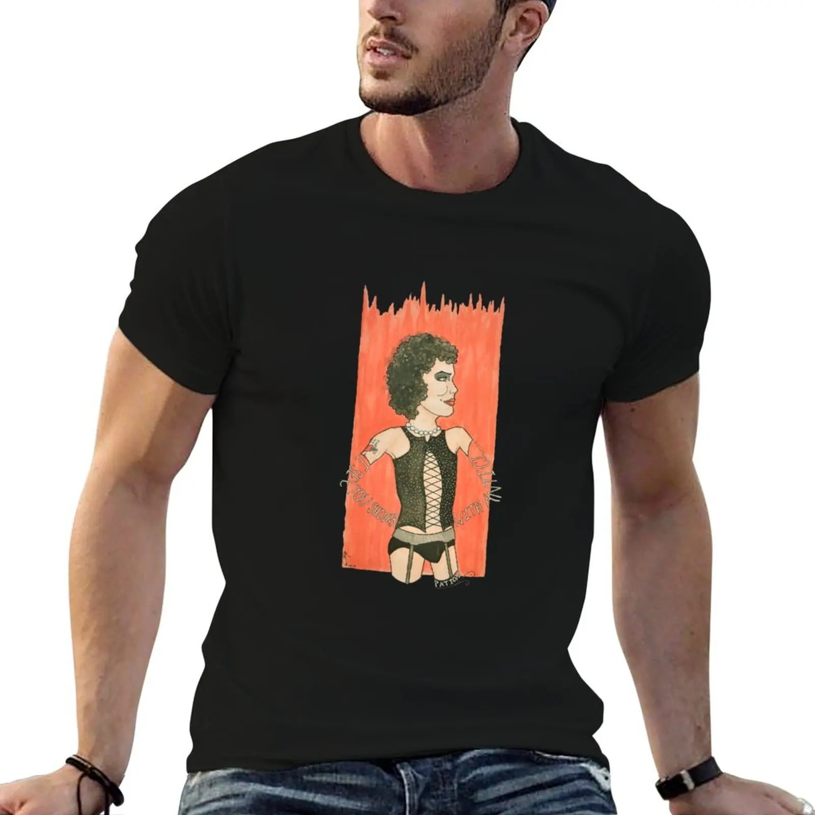 FrankFurter T-Shirt Labor Work Casual T-Shirt