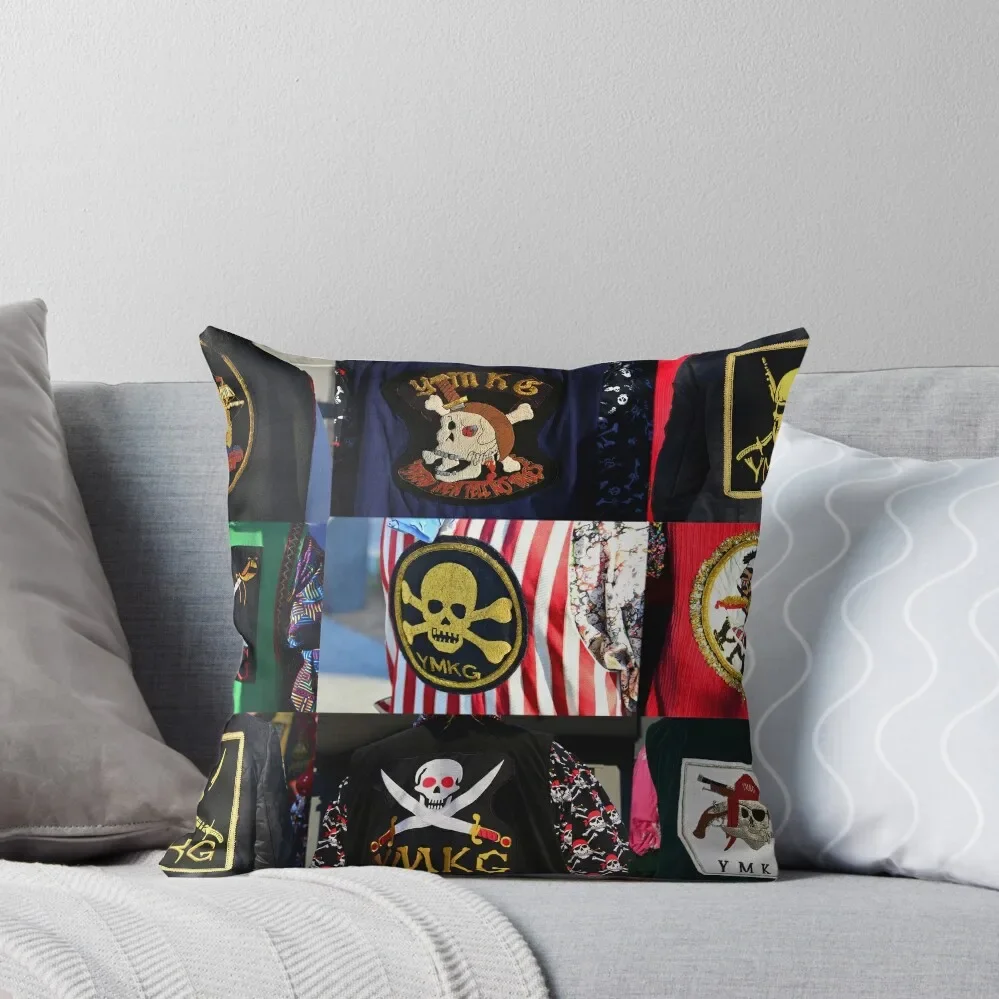 Ye Mystic Krew of Gasparilla Throw Pillow Sofas Covers Embroidered Cushion Cover pillow