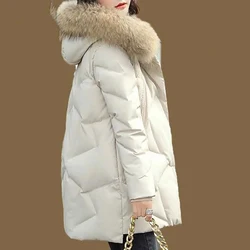 Winter Jacket Women Parka New Hooded Outerwear Warm Down Cotton Jacket Plus Size Winter Coat Parker Women Oversize Padded Coat