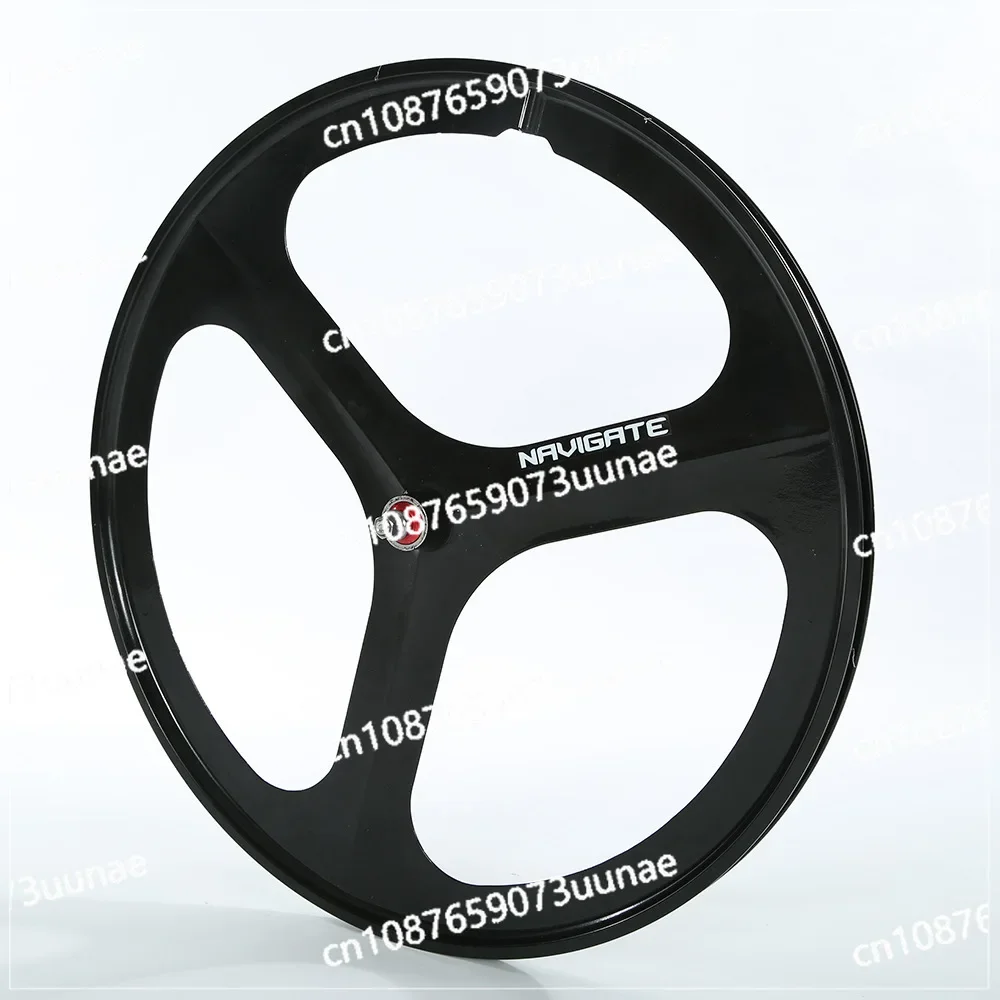 Factory Direct Sales Bicycle Accessories Dead Fly Three Knife Magnesium Alloy Integrated Wheel, Road Bicycle Wheel Hub