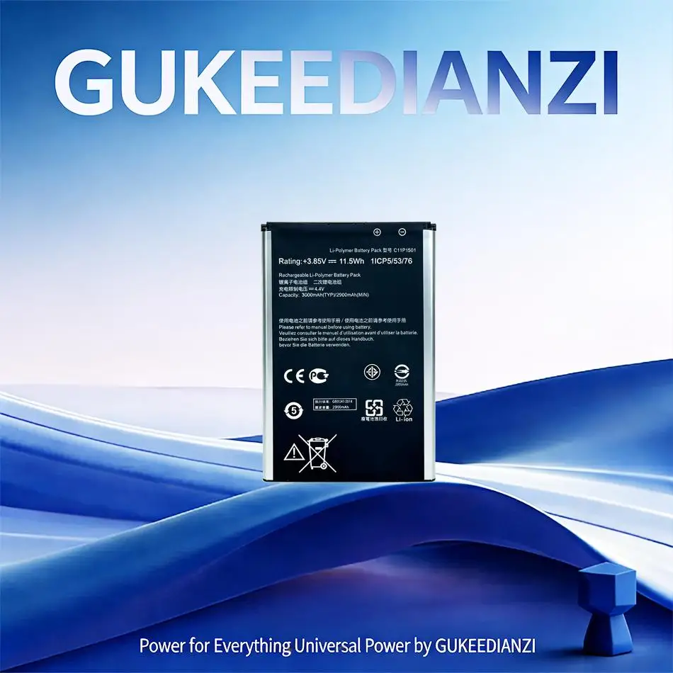 

Аккумулятор для мобильного телефона 3000 мАч для Asus Zenfone 2 Laser ZE550KL ZE601KL ZE551KL C11P1501, премиум-класс, на замену