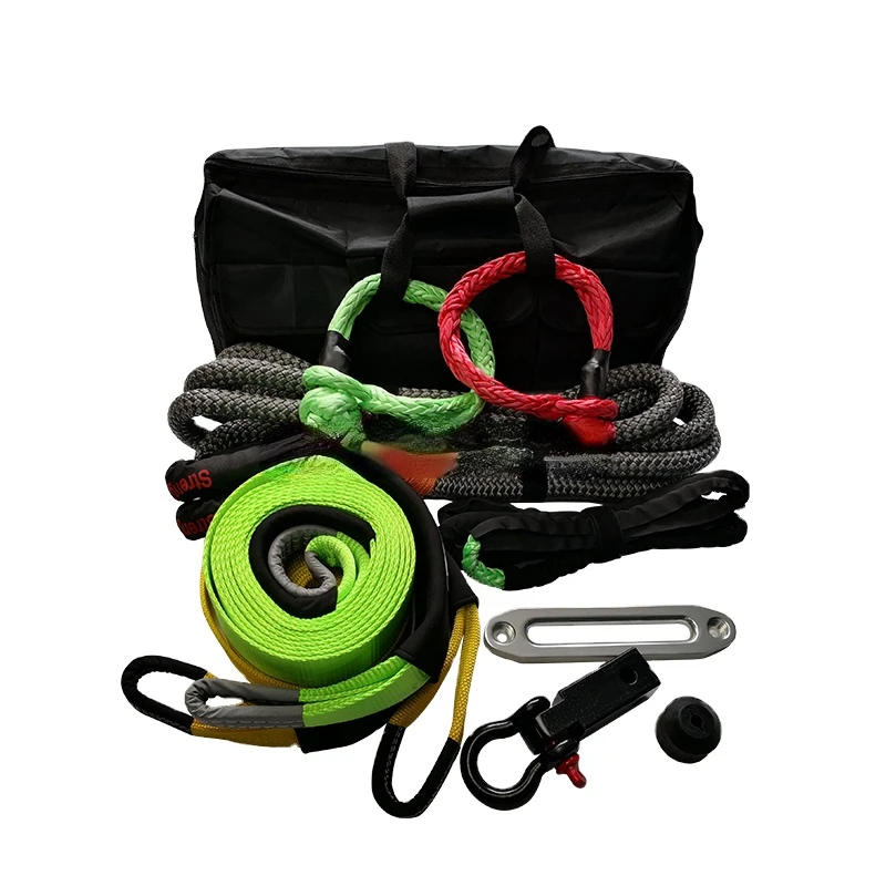 

high quality after post birth recovery kit kinetic recovery rope with soft shackles kit