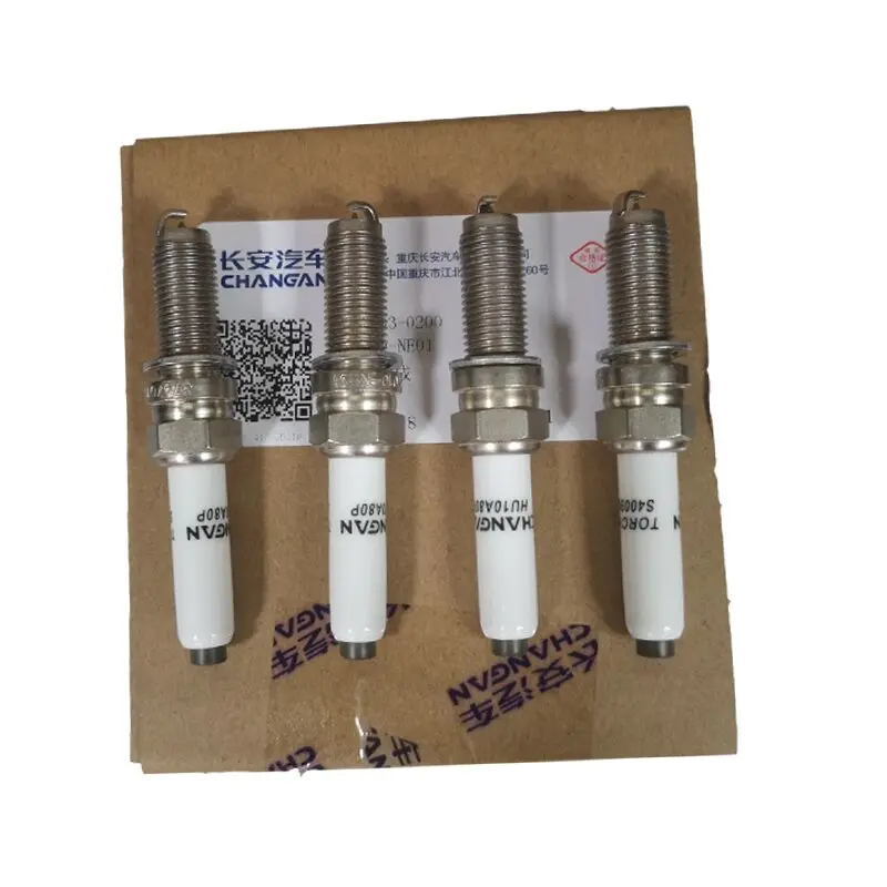 

Оригинальная высококачественная свеча зажигания для CHANGAN CS35 PLUS 2018, двигатель Changan EADO/EADO PLUS 1,4 T CS55 PLUS 1,5 T OE 3707010-NE01