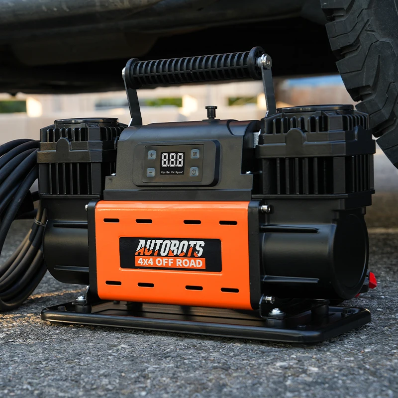 Suv 4x4 Vehicle Max 150psi Truck Tires Heavy Duty 12v Portable Inflator Offroad Air Compressor Automatic Digital Tire Inflator