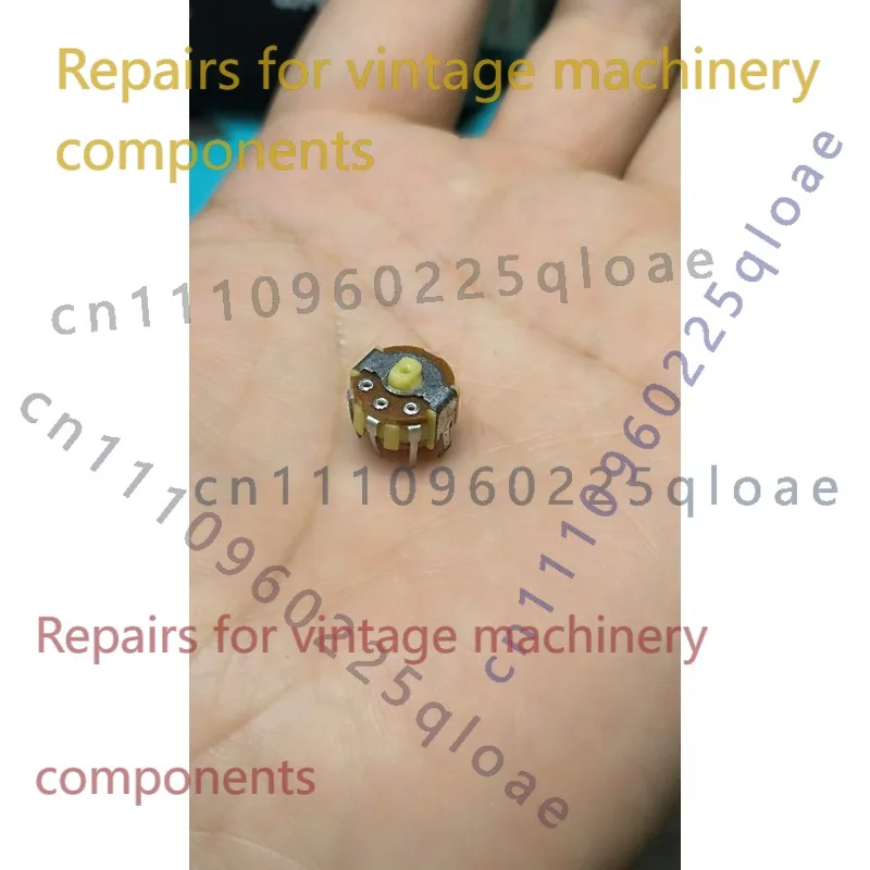 Potenciómetro de Volumen Integrado con Interruptor de Encendido/Apagado y Anti-ruido para Reparación de Sony DC2 Walkman, Repuestos de Audio