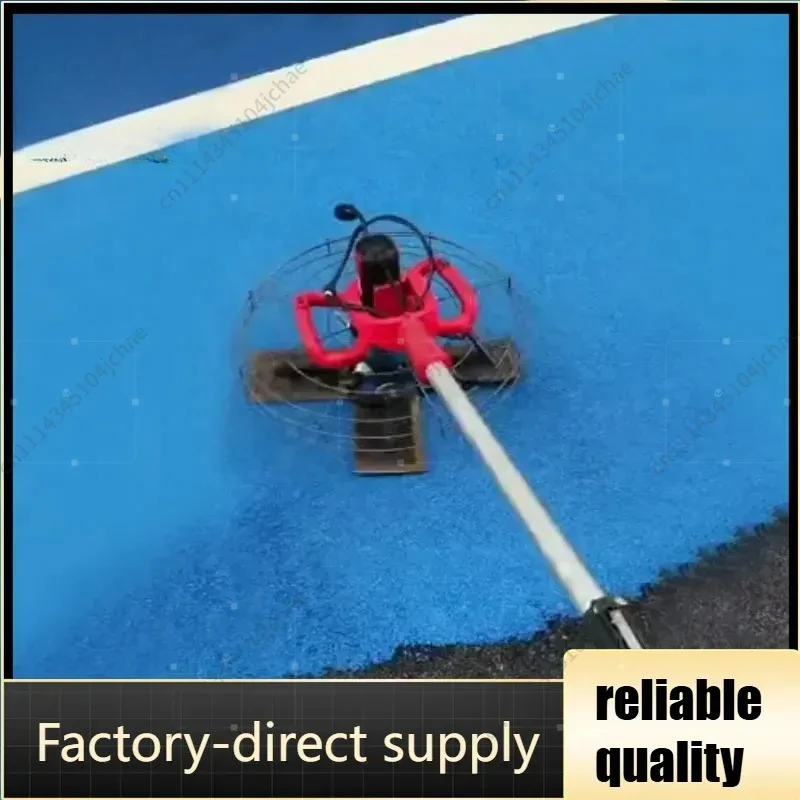 EE for EPDM Hand Heating Troweling Machine Electric Running Track Trowel Machine for Playground Runway