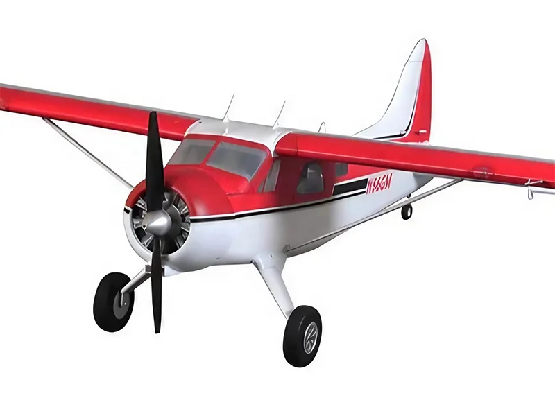 طائرة FMS 2000mm Beaver V2 الكهربائية RC مع معدات الهبوط الداخلية المطورة PNP طائرة مائية للطيارين المتوسطين #2