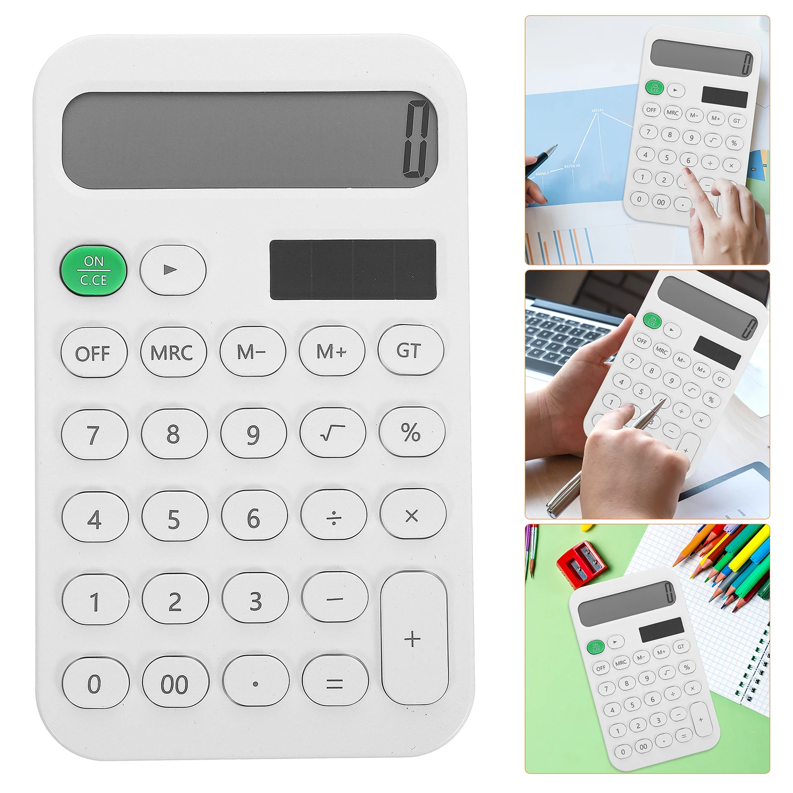 

Portable Calculator Small Function Math Plastic Simple Desktop Dedicated Handheld