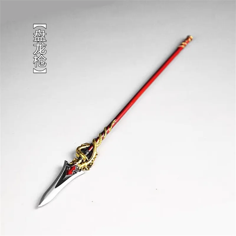 

Hot Sale 1/12 Soldier Mini Weapon Panlong Gun Long Spear High Quality Model Toy Fit 6'' Action Figures Body In Stock