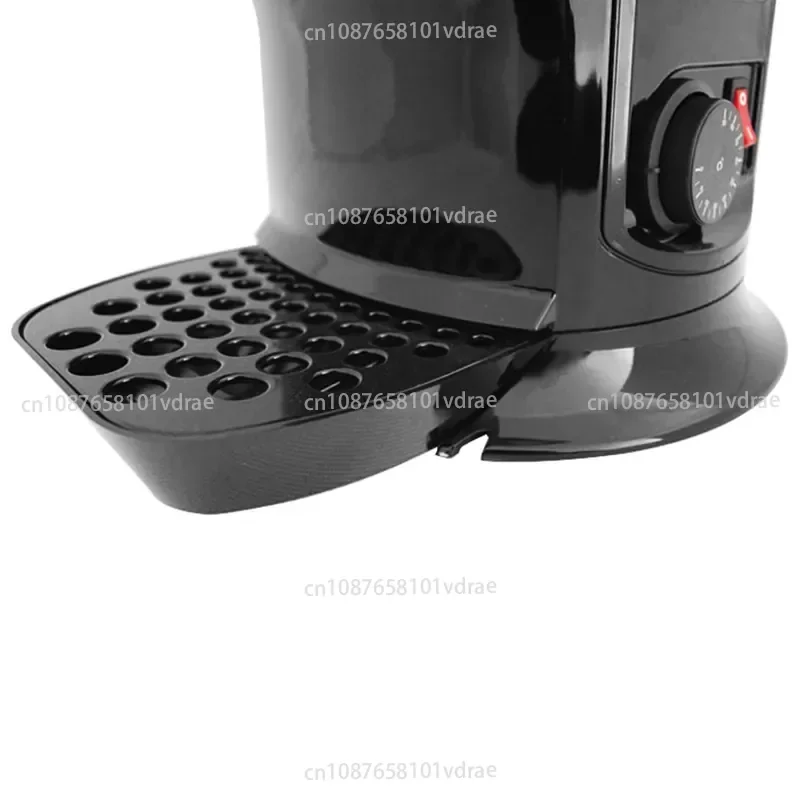 Commercial Electric Hot Chocolate Hot Drink Machine 5L Automatic Mixing Hot Drink Machine Soy Milk Juice Heating Chocolate