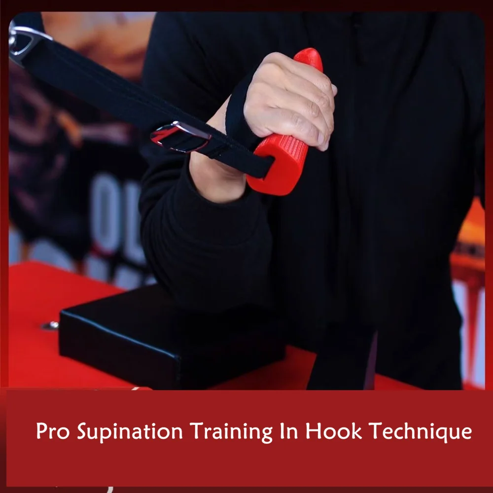 Wrestling Figures Hookpro Thumb Supination Hand Grip Power Wrist Exercise Trainer Strength Training Gripper Ulnar Muscle Enhance
