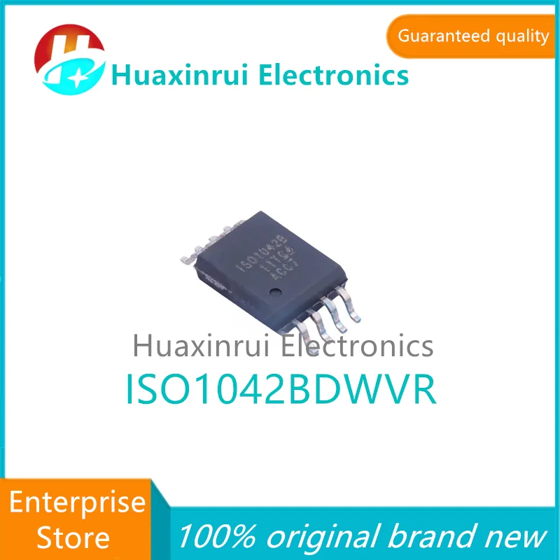 ISO1042BDWVR SOIC-8 100% original brand new silk screen ISO1042B isolated transceiver chip IC ISO1042BDWVR