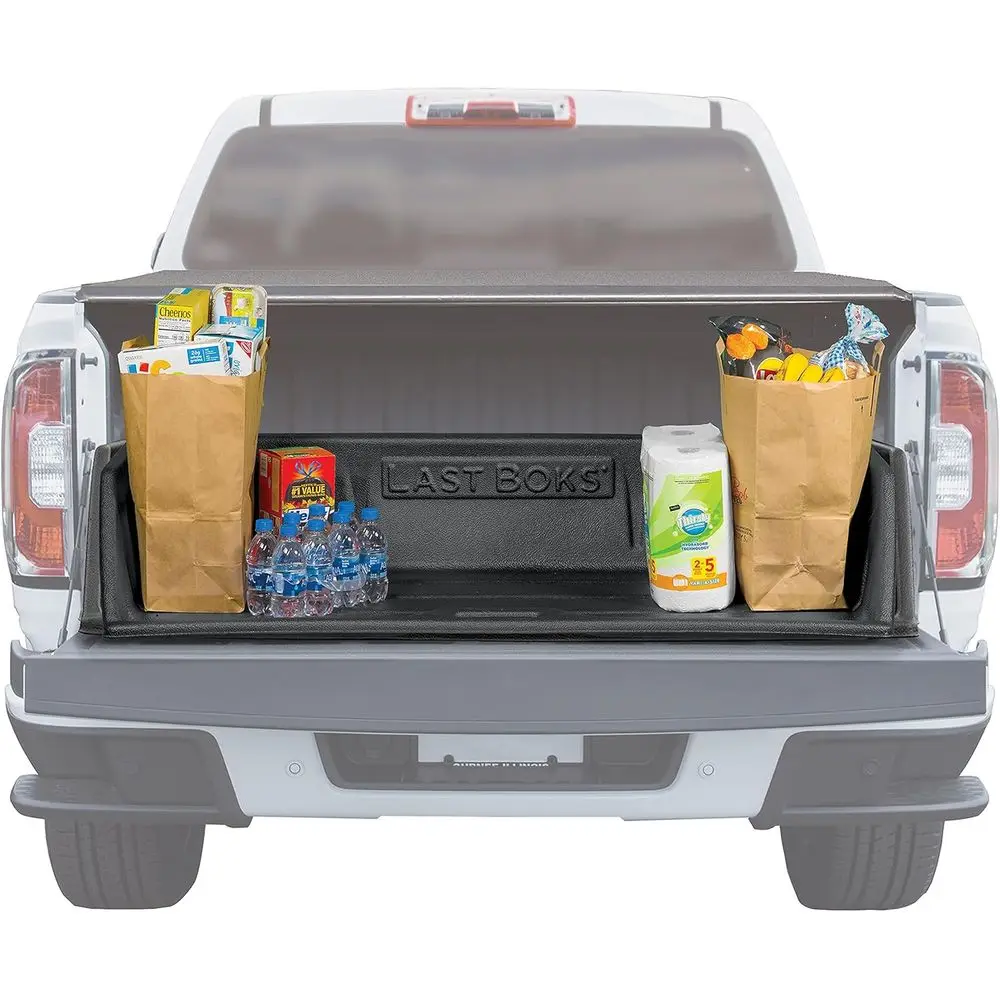 Retractable Truck Bed Organizer: Enhances Loading, Unloading, and Protects Cargo
