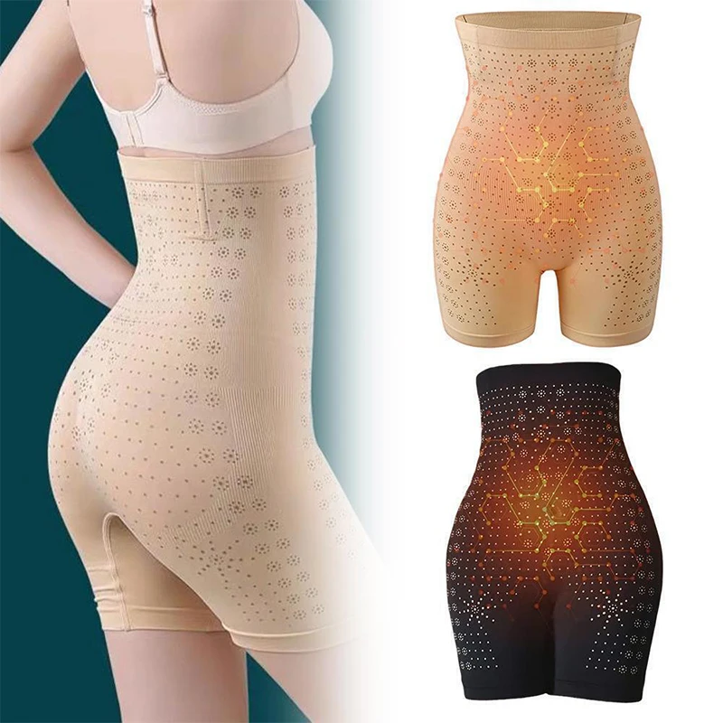 Shaped Hip Lifting Graphene Underpants Underpants Panties Shaping Pants Briefs Underwear Hip Lift Pants Breathable High Waist