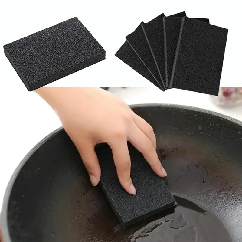 3/5PCS Black Sponge… - image