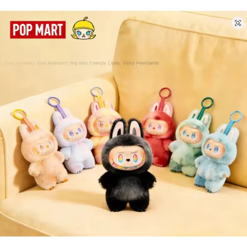 

Оригинальная слепая коробка POP MART Labubu THE MONSTERS Big in Energy - милый виниловый плюшевый коллекционный подарок для детей