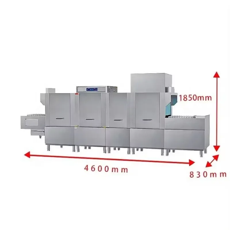 For Small Restaurant Commercial Dishwasher Smart Hotel Kitchen Equipment Stainless Steel Countertop Dishwasher