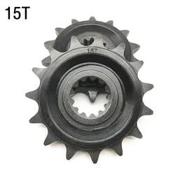 Silent Durable Sprocket 14T 15T for Keeway RK6 Benelli BN600 TNT600 BN302 TNT302 TNT300 302S 502C TRK502 TRK502X Leonocnio 500