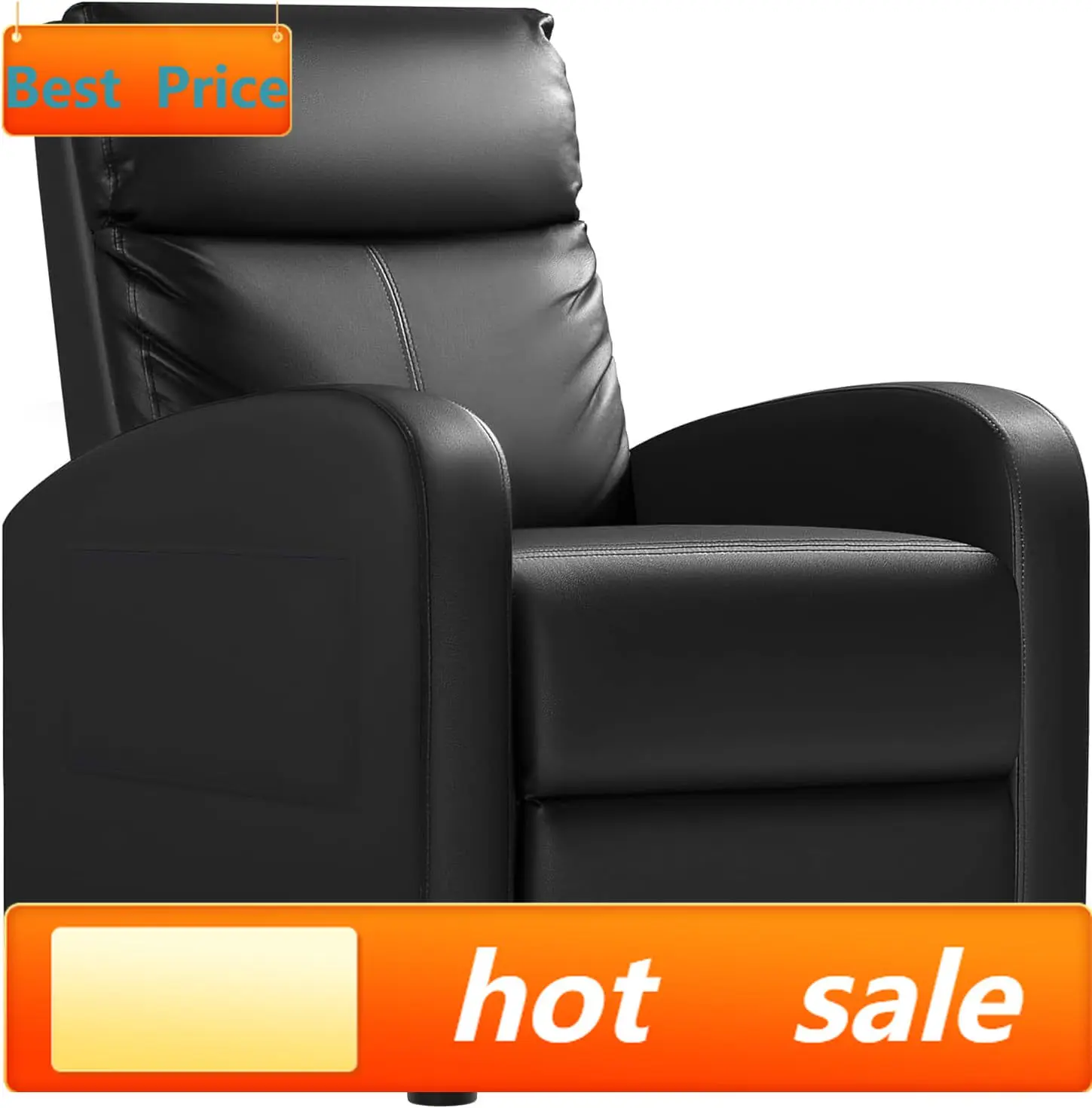 

Бестселлер: Кресло-реклайнер, диван-реклайнер из искусственной кожи для взрослых, кресла-реклайнеры для домашнего кинотеатра с поясничной поддержкой, раскладной диван